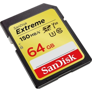 SANDISK Extreme Class 10 SDXC Memory Card - 64 GB