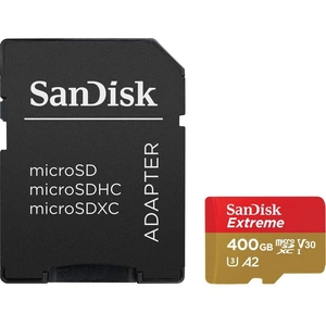 SANDISK Extreme Class 10 microSDXC Memory Card - 400 GB