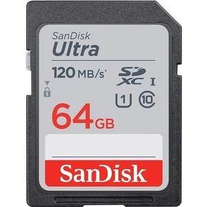 SANDISK Ultra Class 10 SDXC Memory Card - 64 GB