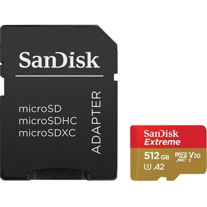 SANDISK Extreme Class 10 microSDXC Memory Card - 512 GB