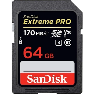 SANDISK Extreme Pro Class 10 SDXC Memory Card - 64 GB