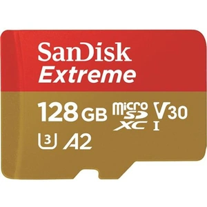 SanDisk Extreme 128 GB MicroSDXC