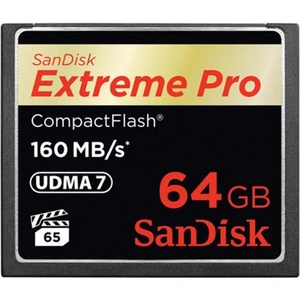 Sandisk 64GB Extreme Pro CF 160MB/s memory card CompactFlash