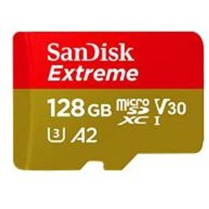 SanDisk 128GB Extreme microSDXC