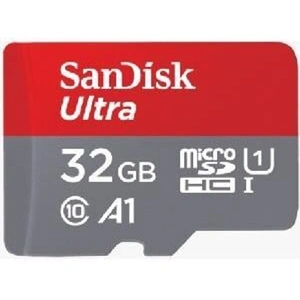Sandisk Ultra A1 32GB MicroSDHC Class 10 Memory Card
