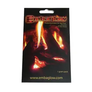 ScandiFlames Glow Flame Fiber for Bio Fireplace