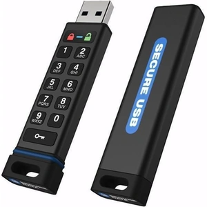 Secure Data SecureData SecureUSB KP 16GB USB 3.0 Flash Drive