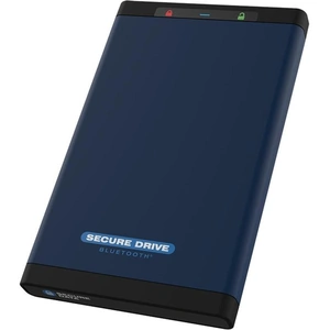 Secure Data SecureData SecureDrive BT 500GB HDD External Hard Drive