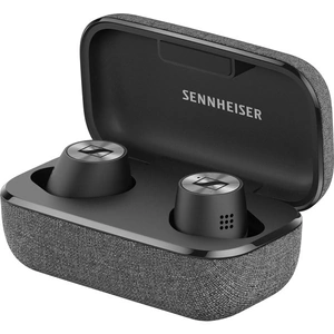Sennheiser Momentum True Wireless 2 Earbud Noise-Cancelling Bluetooth Earphones Black