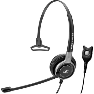 SENNHEISER Century SC 630 Headset - Black & Silver, Black,Silver/Grey