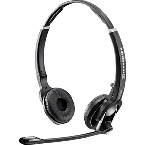 SENNHEISER DW Pro 2 Wireless Headset - Black, Black