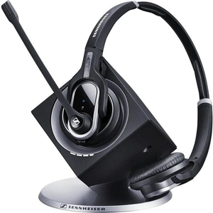 SENNHEISER DW Pro 2 USB ML Wireless Headset - Black, Black