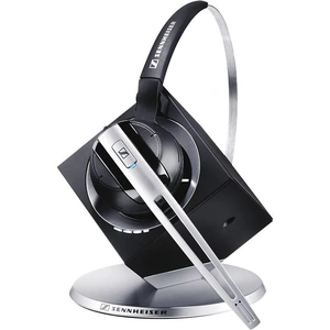 SENNHEISER DW Office ML Wireless Headset - Black, Black