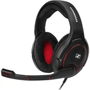 Sennheiser Game One noise-Cancelling gaming wired Headphones with microphone - Black/Red