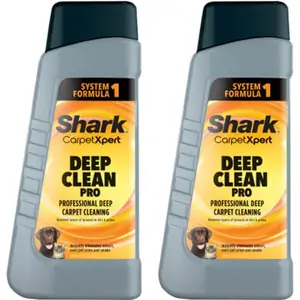 Shark Uk Shark CarpetXpert Deep Clean Pro Formula (2x 1.42L Bottles)