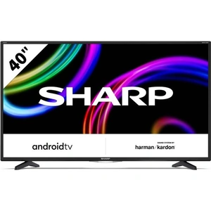 40 SHARP 2T-40CI7KD2AB Smart Full HD LED TV with Google Assistant, Black
