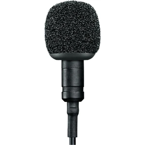 SHURE MVLA Lavalier Microphone, Black