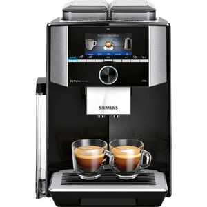 SIEMENS EQ.9 s700 TI9573X9RW Smart Bean to Cup Coffee Machine - Black & Stainless Steel, Stainless Steel