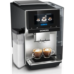SIEMENS Home Connect TQ703GB7 Smart Bean to Cup Coffee Machine Ð Inox & Silver, Silver/Grey