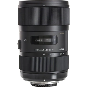 Sigma 18-35mm f/1.8 DC HSM Standard Zoom Lens - for Nikon