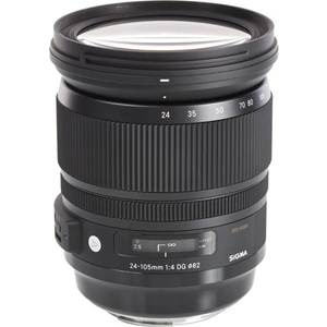 Sigma 24-105 mm f/4.0 DG HSM Standard Zoom Lens - for Nikon