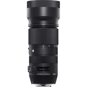 Sigma 100-400 mm f/5-6.3 DG OS HSM Telephoto Zoom Lens - for Canon