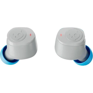 SKULLCANDY Jib True 2 Wireless Bluetooth Earbuds - Blue & Light Grey, Blue,Silver/Grey