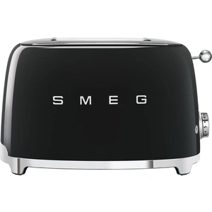 SMEG 50's Retro TSF01BLUK 2-Slice Toaster - Black, Green