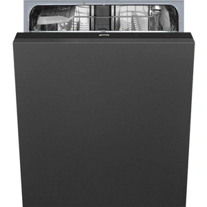 SMEG DID211DS Full-size Fully Integrated Dishwasher - Black, Black