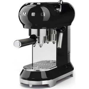 SMEG ECF01BLUK Coffee Machine - Black