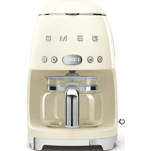 SMEG 50's Retro DCF02PBUK Filter Coffee Machine - Cream