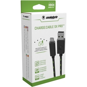 Snakebyte CHARGE CABLE SX PRO 5m USB Cable for Xbox Series X/S