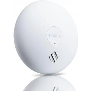 Somfy 1870289 - Connected smoke detector | 85dB siren | Compatible with Protect alarms