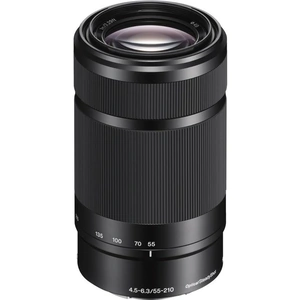 SONY E 55-210 mm f/4.5-6.3 OSS Telephoto Zoom Lens