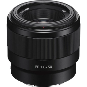 SONY FE 50 mm f/1.8 Standard Prime Lens, Black