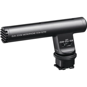Sony ECM-GZ1M Gun Zoom Microphone, Black