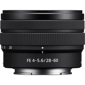 SONY FE 28-60 mm f/4-5.6 Standard Zoom Lens, Black