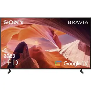 85 SONY BRAVIA KD-85X80LU Smart 4K Ultra HD HDR LED TV with Google Assistant, Black