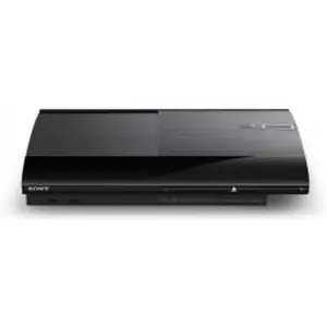 Sony PlayStation 3 Super Slim - HDD 12 GB - Black
