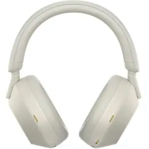 Sony WH-1000XM5 noise-Cancelling wireless Headphones with microphone - Silver