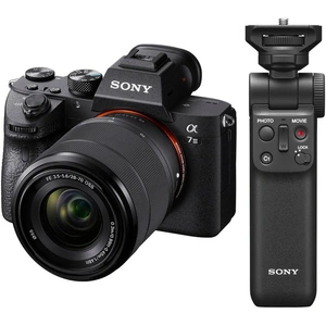 Sony a7 III Mirrorless Camera with 28-70 mm f/3.5-5.6 Zoom Lens & Shooting Grip Bundle