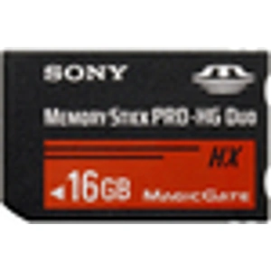 View product details for the Sony MSHX16B 16 GB Memory Stick PRO-HG Duo - 30 MB/s Read - 20 MB/s Write - 1 Card