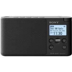 Sony XDR-S41D Portable Digital Black