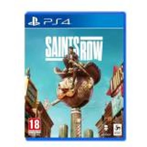 Sony Saints Row for PlayStation 4