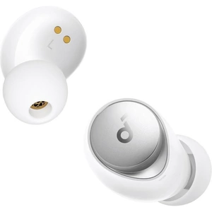 SOUNDCORE Space A40 Wireless Bluetooth Noise-Cancelling Earbuds - White, White