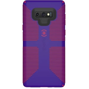 Speck CandyShell Grip mobile phone case 16.3 cm (6.4") Cover Purple Red