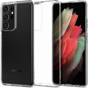 Spigen Liquid Crystal Samsung Galaxy S21 Ultra Case - Clear