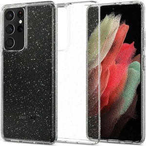 Spigen Liquid Crystal Samsung Galaxy S21 Ultra Case - Glitter