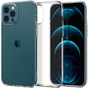 Spigen Liquid Crystal iPhone 12 Pro Max Case - Clear