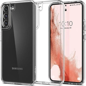 Spigen Ultra Hybrid Samsung Galaxy S22 Case - Crystal Clear